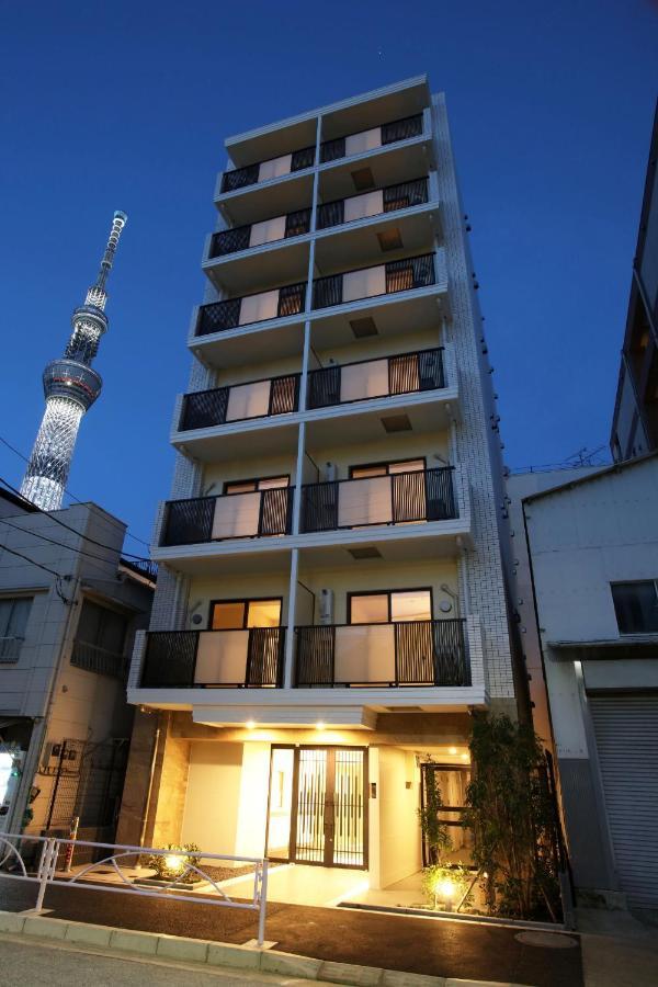 Section L Asakusa East Tokyo prefektur Exteriör bild