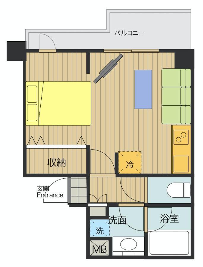 Section L Asakusa East Tokyo prefektur Exteriör bild